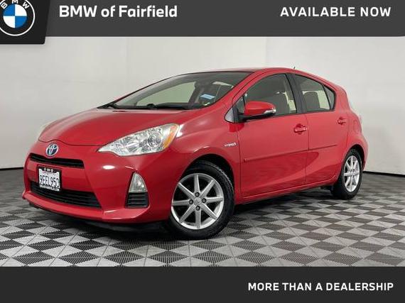 TOYOTA PRIUS C 2012 JTDKDTB39C1016072 image